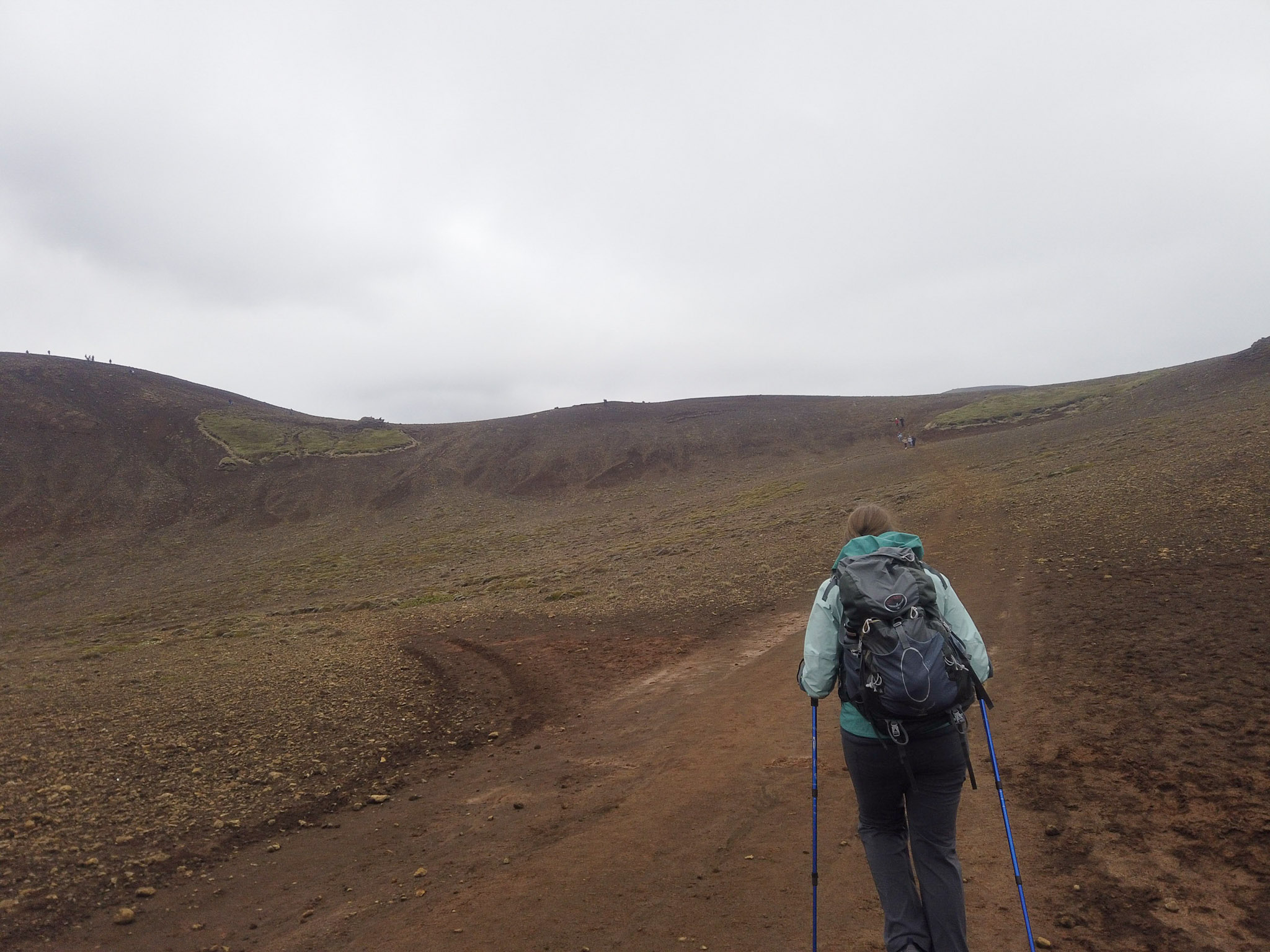 Hiking the Volcano