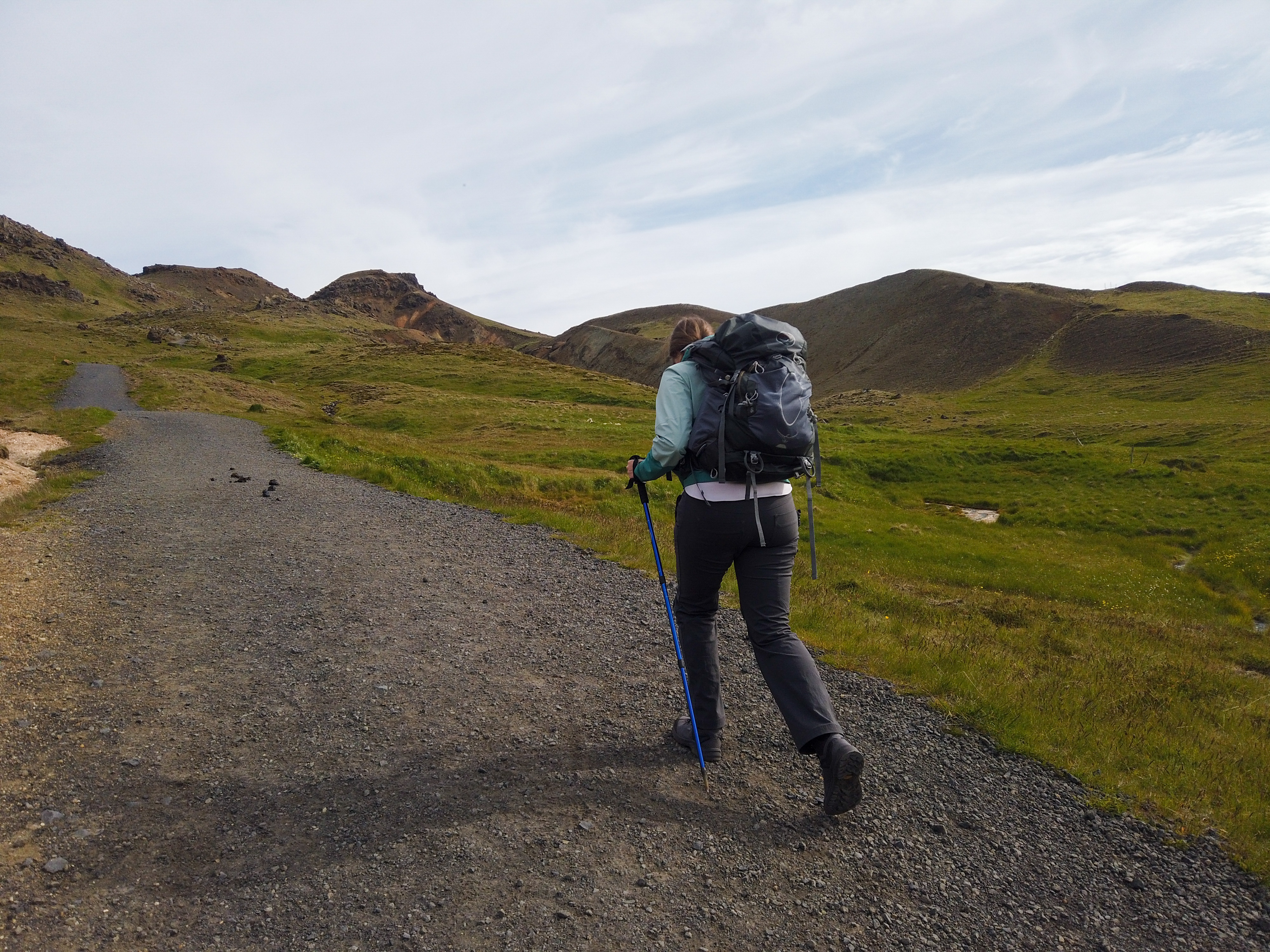 Reykjadalur Hot Spring Thermal River
