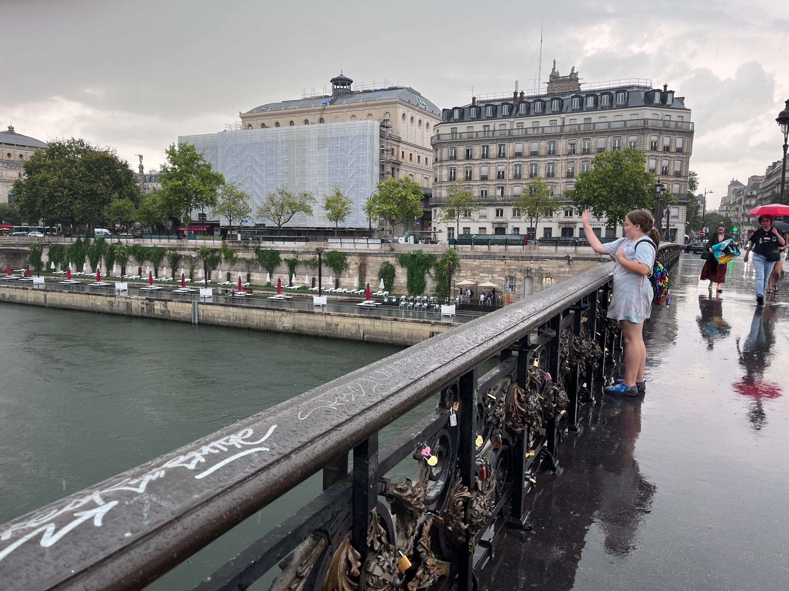 Day 7 – last day in Paris