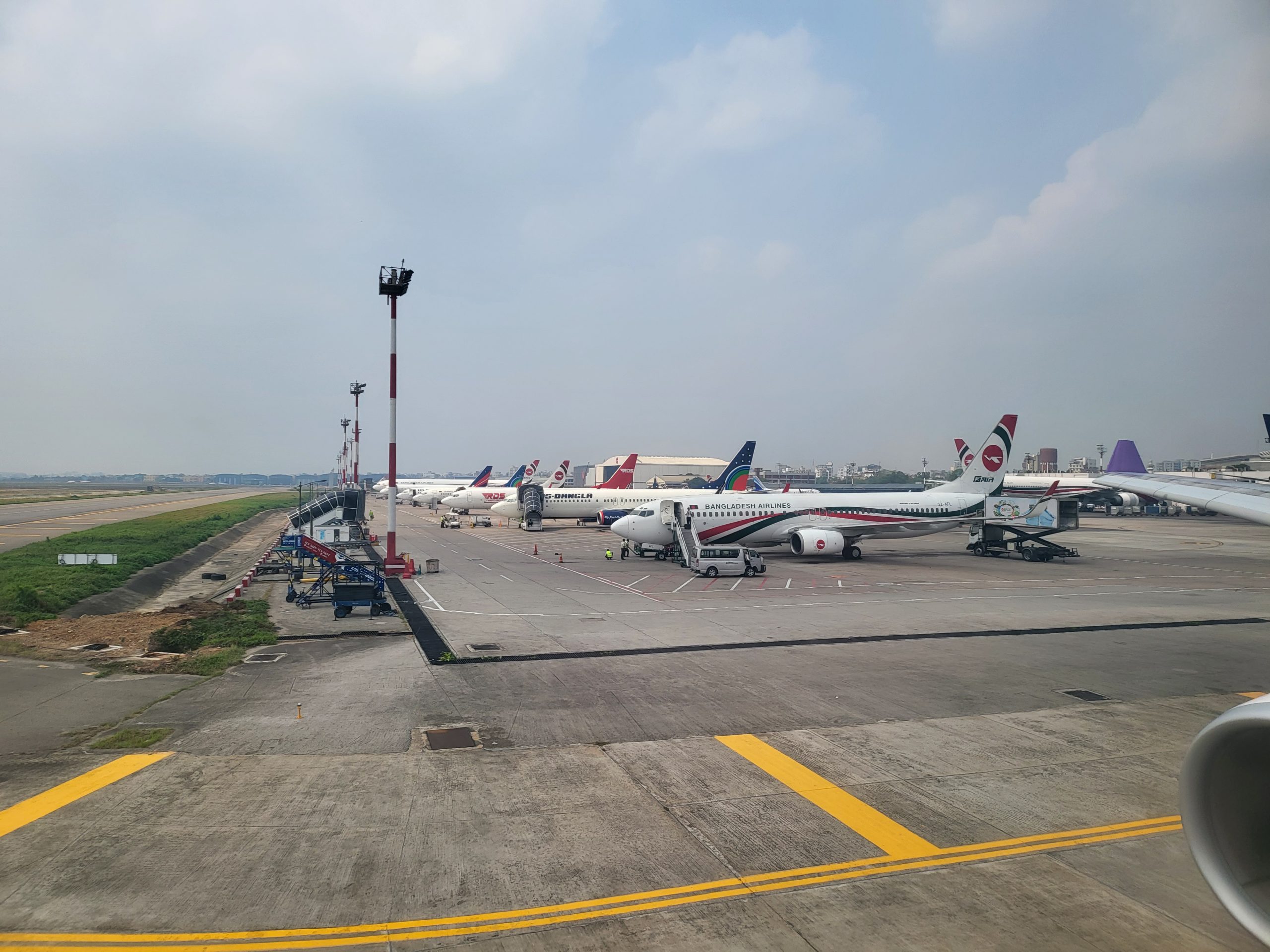 A long night in Bangladesh