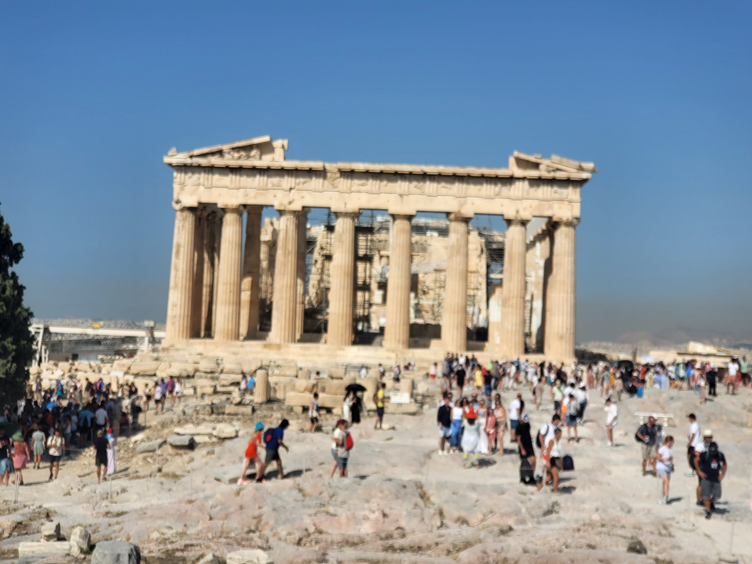 First stop…Athens!