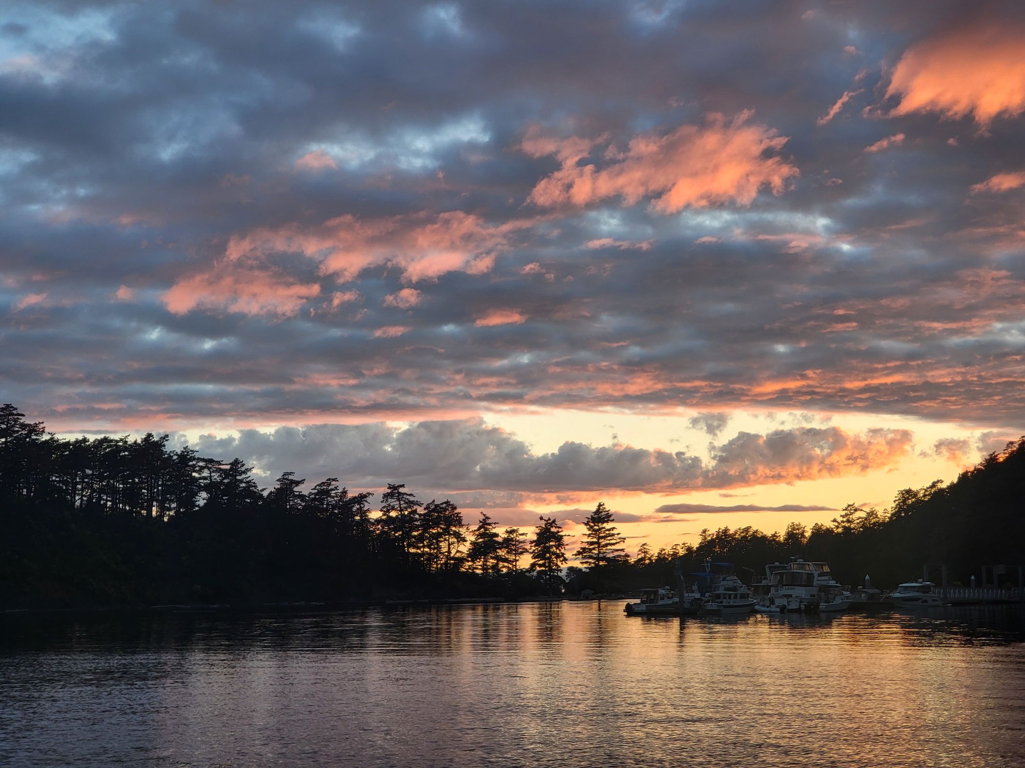 Sailing the San Juan Islands