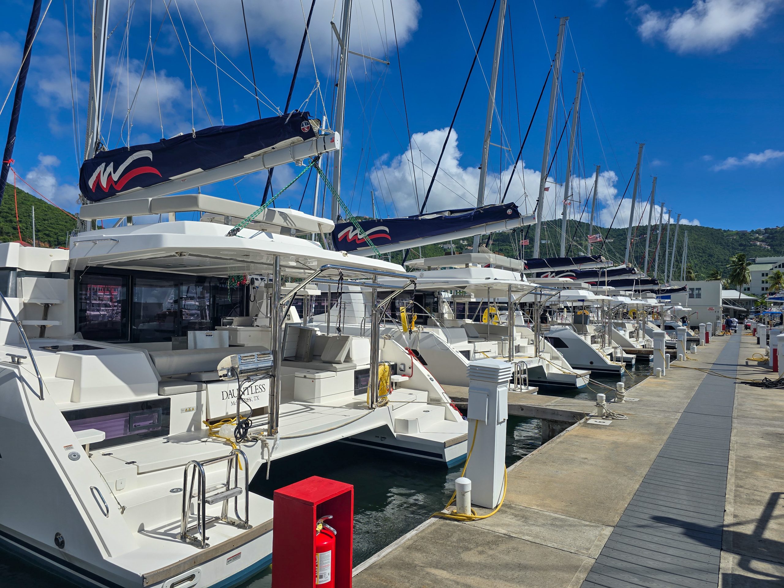First day on the boat!
