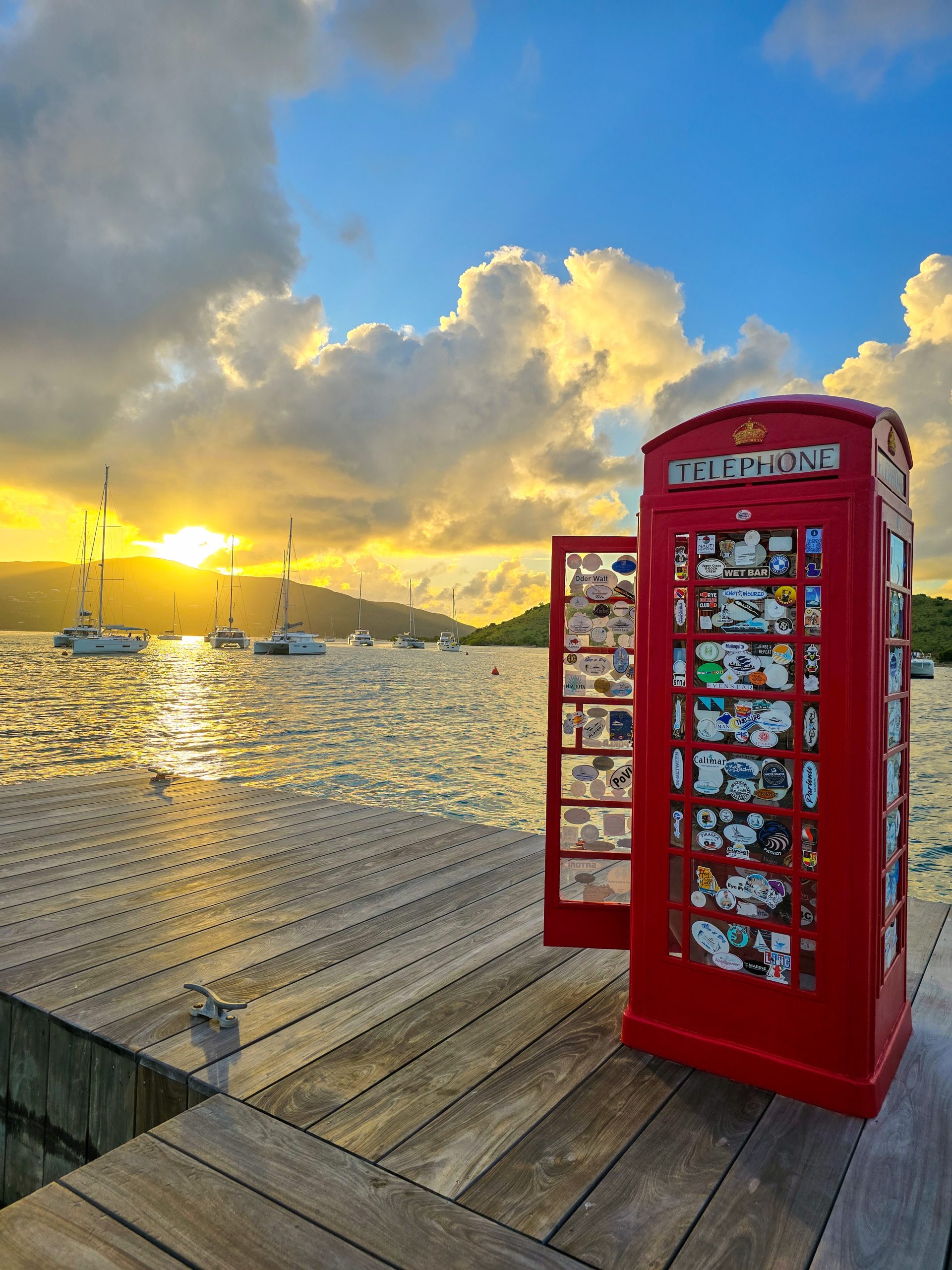The Baths, Saba Rock and Virgin Gorda