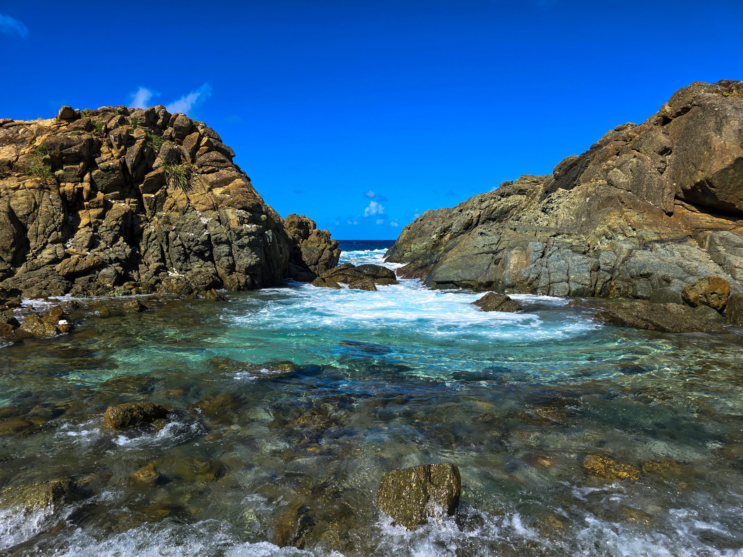 Virgin Gorda to Jost Van Dyke